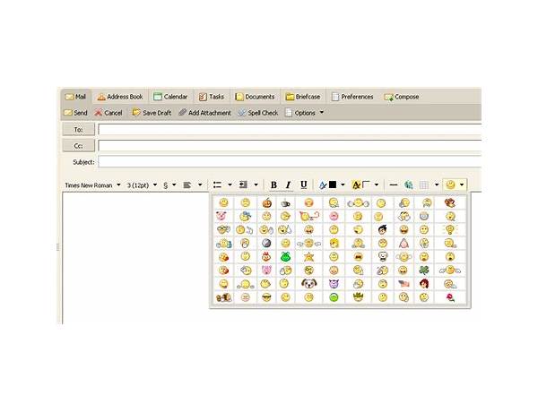 Emoticons Mail for Windows - Download it from Habererciyes for free